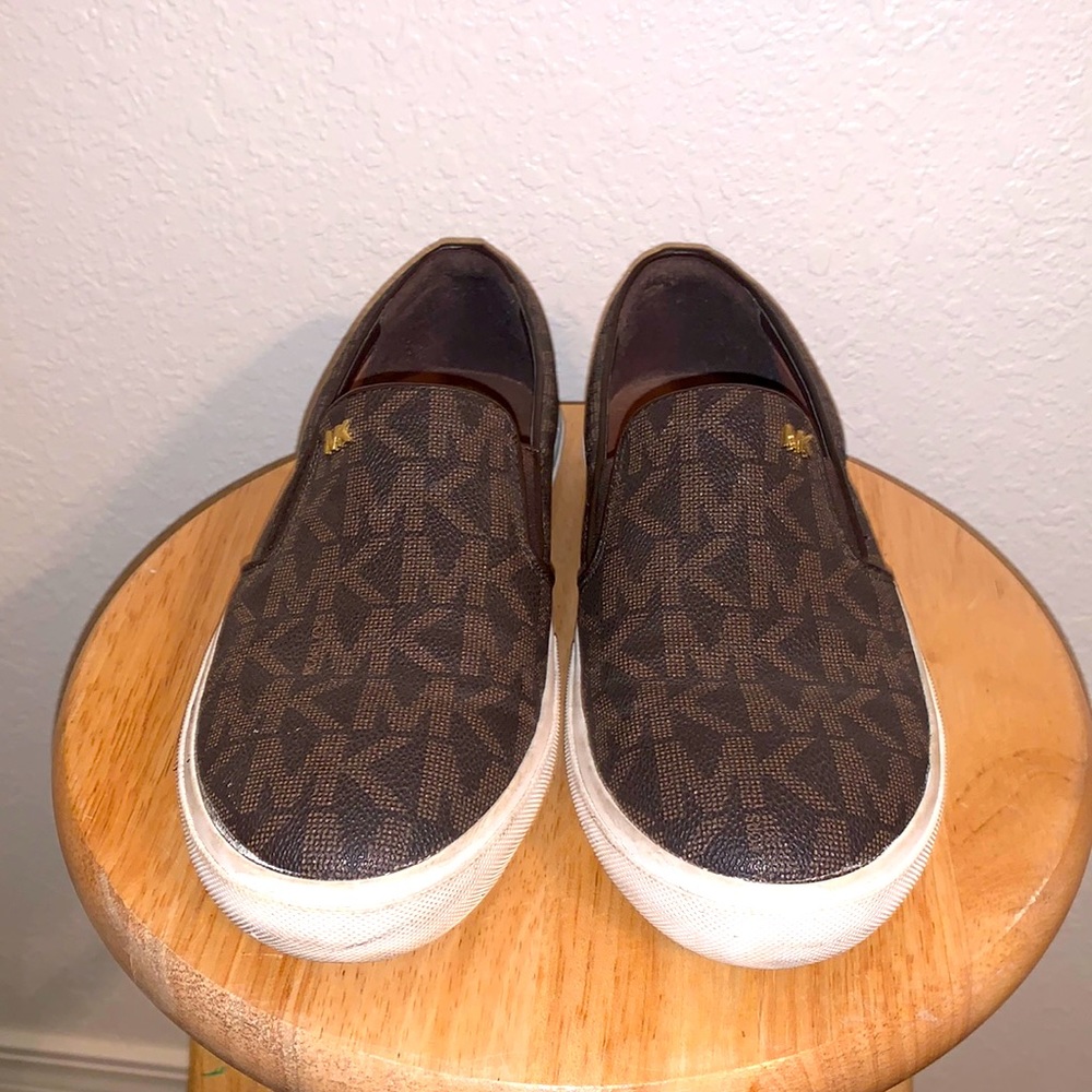 MK loafers